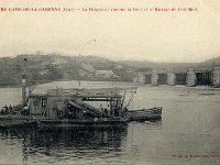 Barrage de rgulation dit "Eiffel"