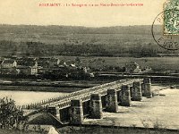 Barrage de rgulation dit "Eiffel"