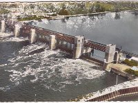Barrage de rgulation dit "Eiffel"