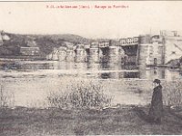 Barrage de rgulation dit "Eiffel"