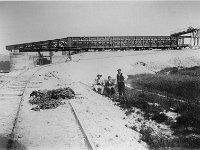 Le chantier du barrage