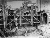 Le chantier du barrage