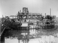Le chantier du barrage
