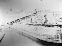 Le chantier du barrage