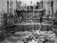 Le chantier du barrage