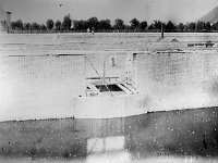 Le chantier du barrage