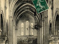 Nouvelle glise Saint-Pierre (1875)  Alle centrale et ch?ur.