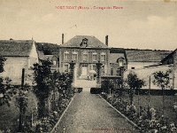 Grande rue  Maison VARIN sise au n66 (aujourd'hui sige d'Ako) | Vue des jardins situs de l'autre ct de la Grande rue.