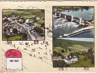 Vues gnrales et vie communale  Format de carte standardis regroupant des miniatures de cartes postales de la commune.